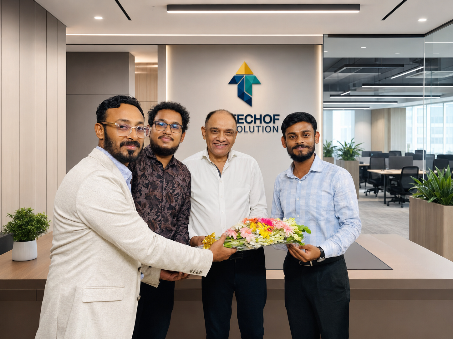 TechOf Solution team